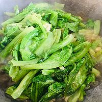 蚝油生菜的做法图解7