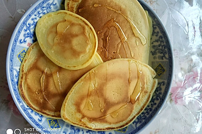 蜂蜜松饼