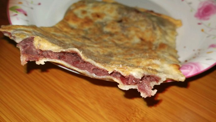 豆沙馅饼