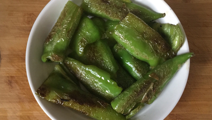 家庭菜单-虎皮青椒