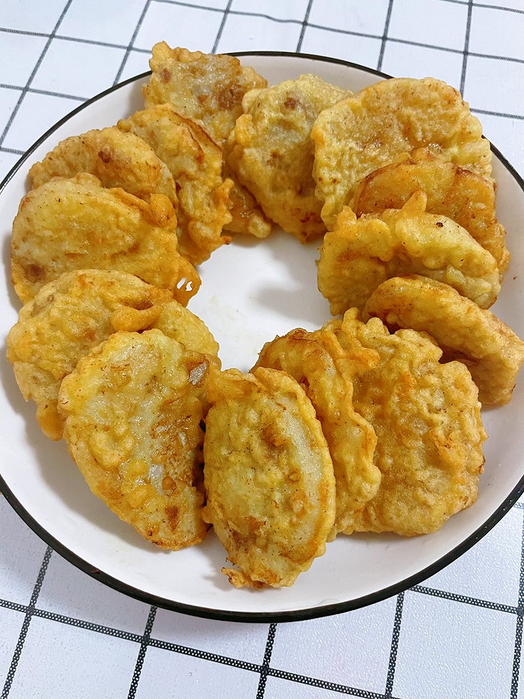 炸藕夹的做法