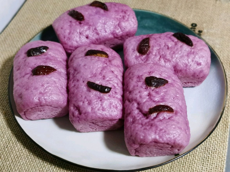 锦娘制——紫薯馒头的做法