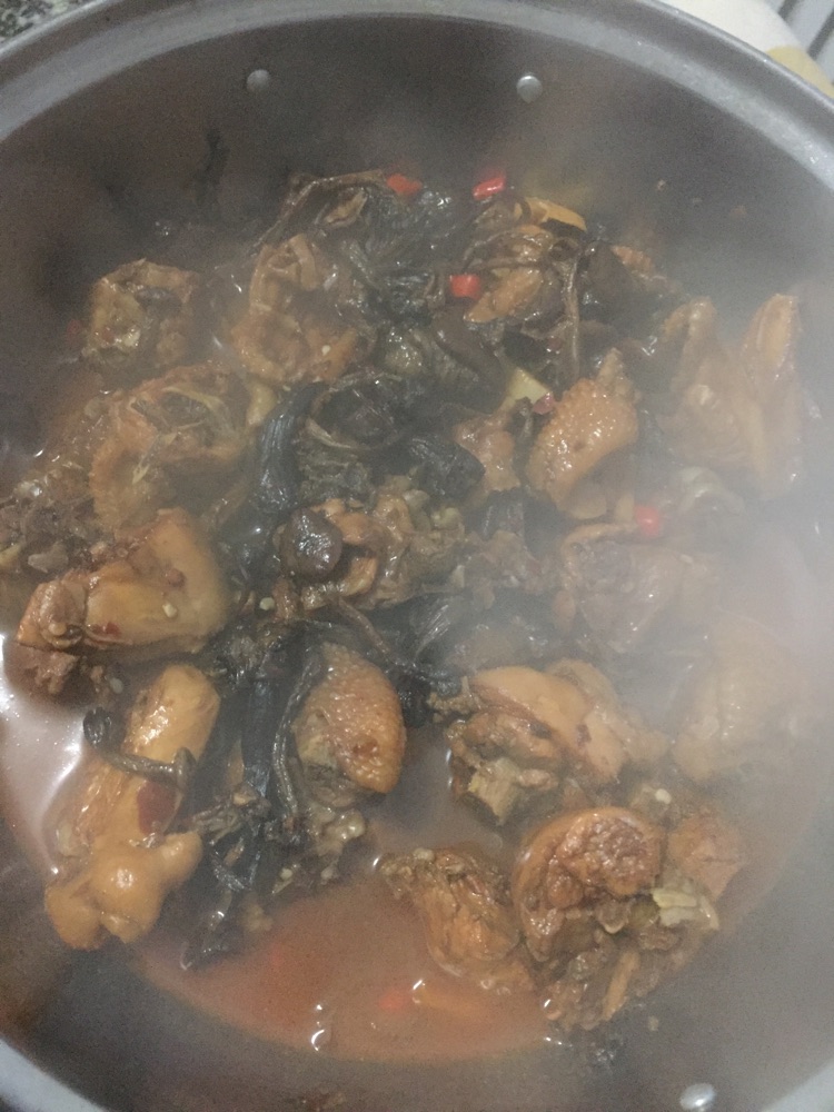 改良版小鸡炖蘑菇的做法图解4