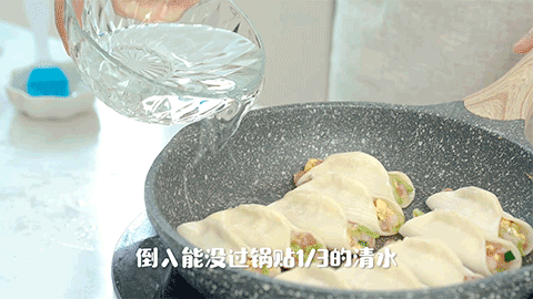 西葫芦锅贴怎么做 西葫芦锅贴的做法 蜜桃厨房 豆果美食