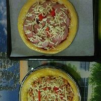德式熏肠披萨的做法图解5
