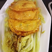 厨房小白也能轻松做出餐厅味道的酸汤蛋饺娃娃菜的做法图解8