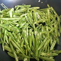 #百变鲜锋料理#蚝油豆角鸡丝的做法图解6