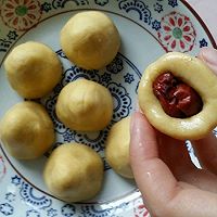 奶香玉米窝窝头的做法图解5