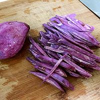 紫薯米糊～豆浆机做很简单的做法图解1