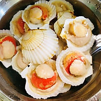蒜蓉粉丝扇贝的做法图解1