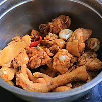 ·小鸡炖蘑菇·#苏泊尔球釜电压力锅#的做法图解4