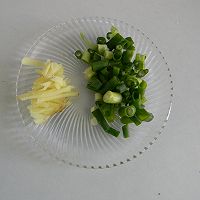 舌尖2美食——豇豆纠结白灵菇的做法图解3