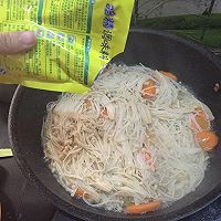溜豆腐金针菇——妈妈的味道的做法图解8