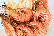 橄榄油煎海虾的做法