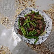 孜然牛肉片