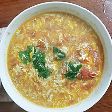 西红柿鸡蛋汤