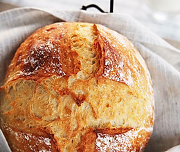 【免揉欧包】简单的面包做法的做法