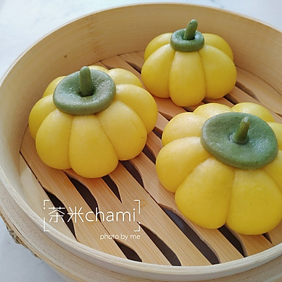 南瓜馒头