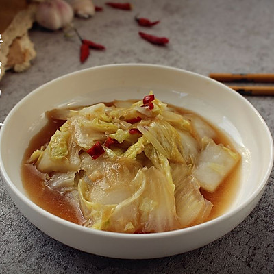 醋溜白菜