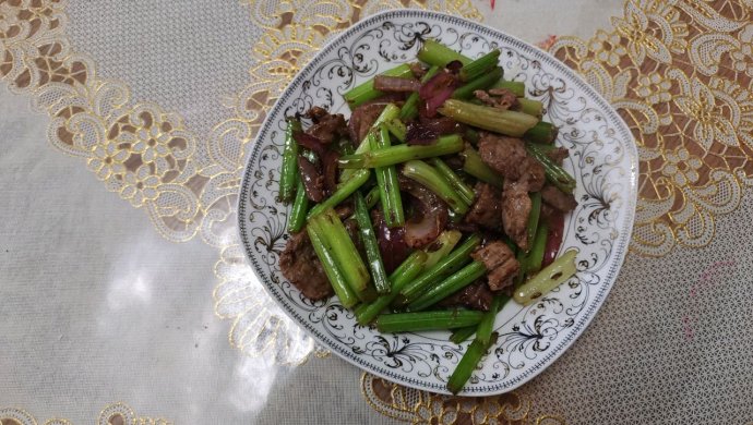 孜然牛肉片