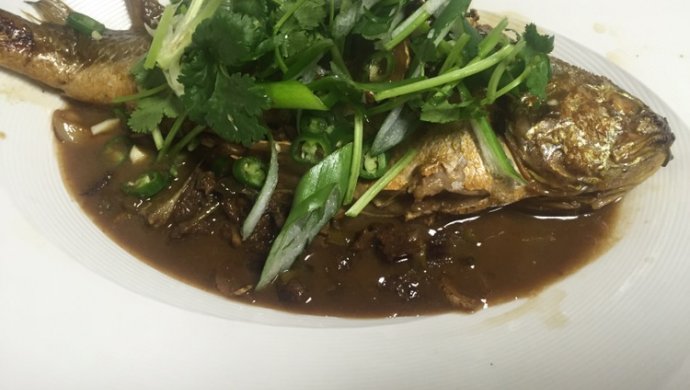 红烧黄花鱼