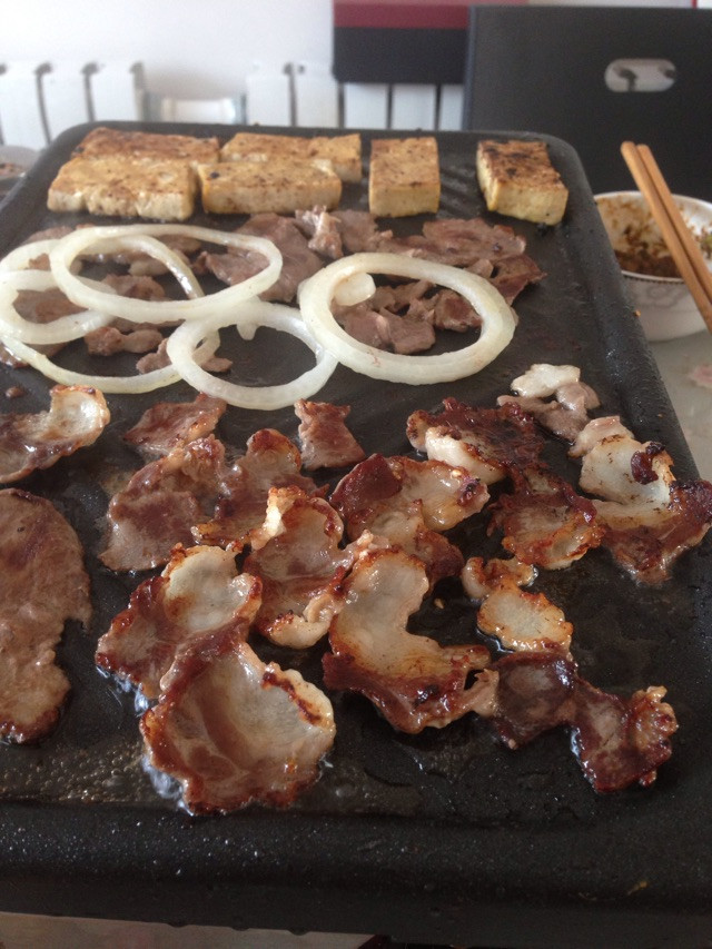 自家烤肉的做法