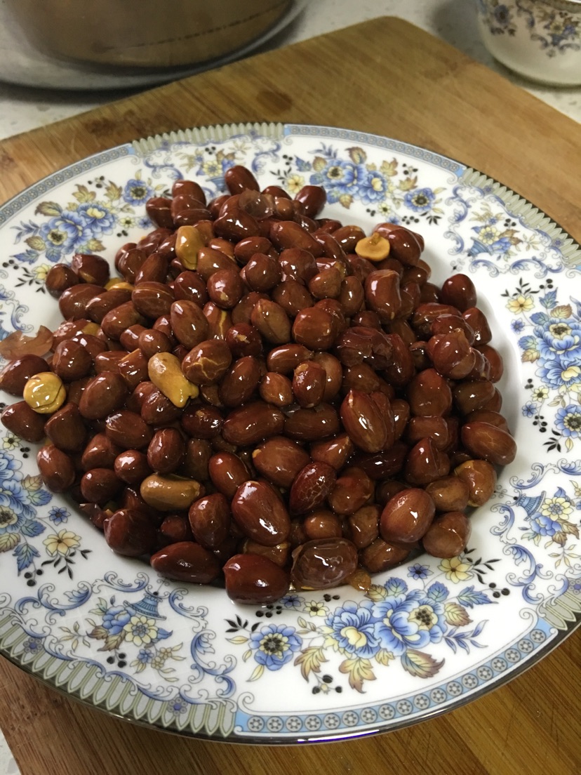 快手凉菜【醋泡花生】的做法图解4