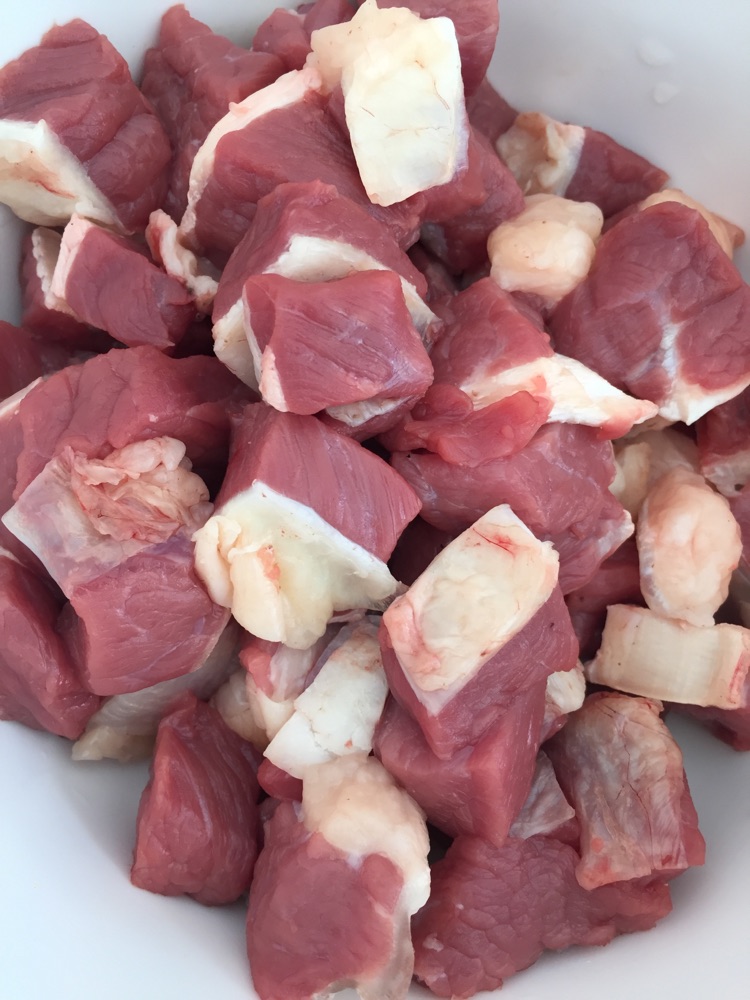 红烧牛肉的做法图解1