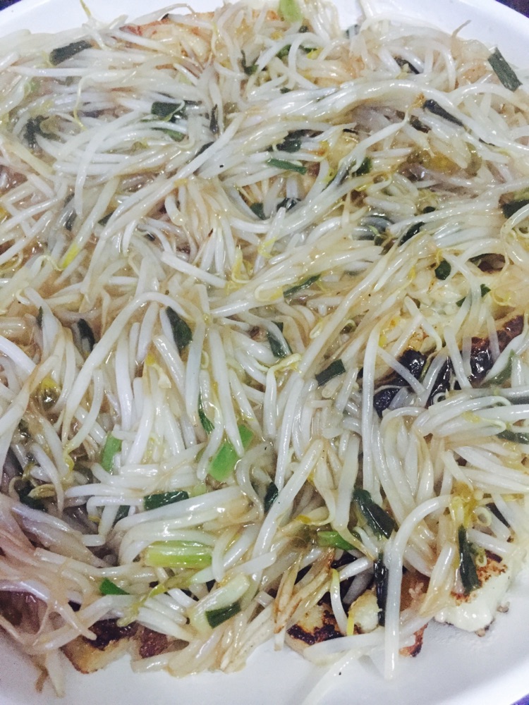 快手宵夜 牛肉萝卜糕 鲜香美味的做法图解3