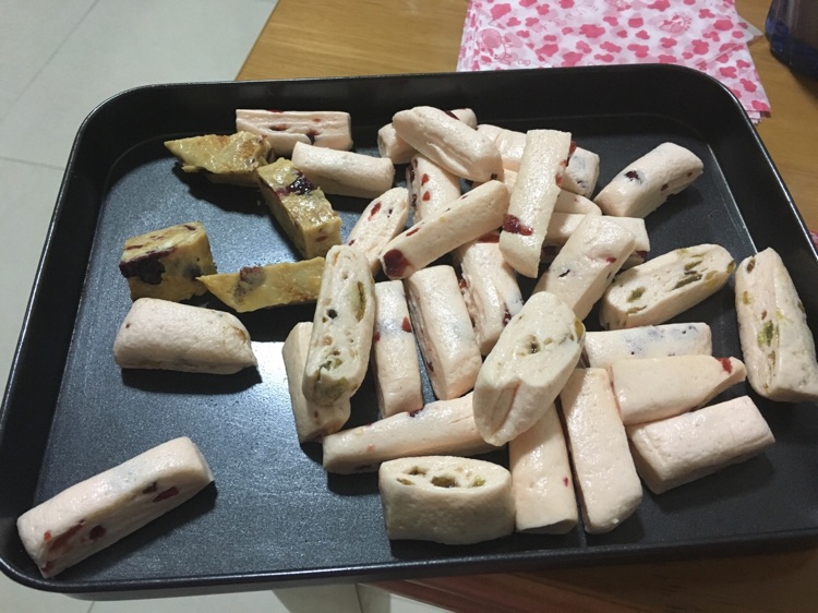 圣诞手工牛轧糖的做法图解3