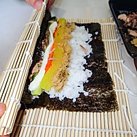 三文鱼刺身手握寿司的做法图解6