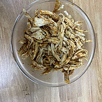 低卡零食：烧烤味鸡胸肉丝的做法图解3