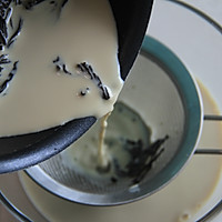 可以吸的伯爵红茶奶酪包的做法图解2