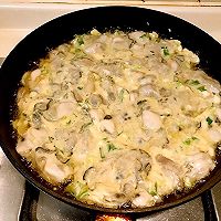 香嫩牡蛎饼的做法图解4