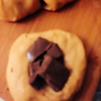 巧克力馅儿面包的做法图解4