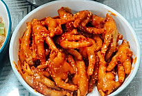 韩式辣鸡爪的做法