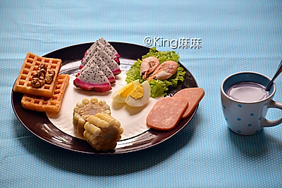 高纤醇香紫薯豆浆