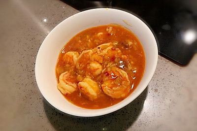 茄汁烧虾仁