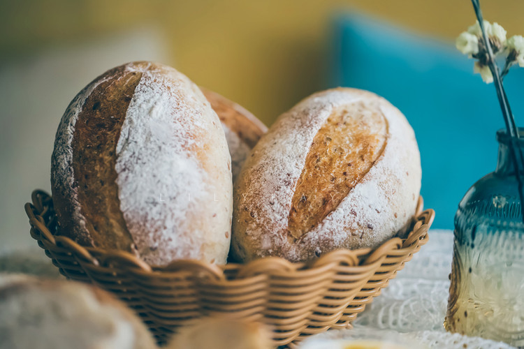 波兰种亚麻籽无糖主食面包欧包的做法