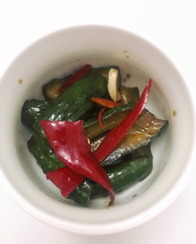 酸黄瓜的做法