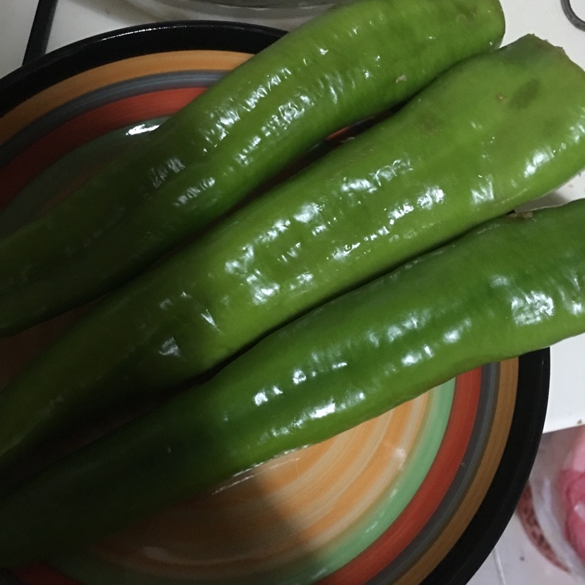 虎皮青椒的做法图解4