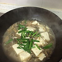 笋干菜炖豆腐的做法图解4