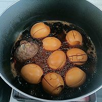 #食来运转，新年干杯#啤酒五香卤鸡蛋的做法图解8