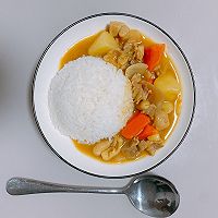 家常简易版咖喱鸡肉（鸡腿）饭的做法图解12