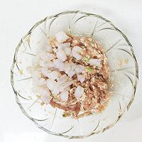 【鲜肉虾仁馄饨】一碗鲜美的做法图解3