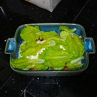 豆腐鸡肉盖蛋蔬菜沙拉的做法图解7