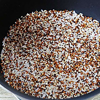 #秋天怎么吃#三色藜麦饭的做法图解4