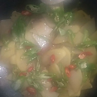 辣椒土豆片的做法图解12