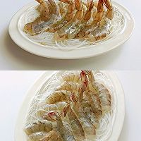 蒜蓉粉丝蒸虾的做法图解5