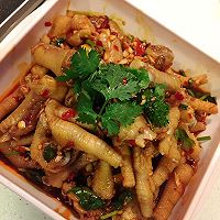 酸辣鸡脚（醋）的做法图解4